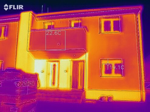 Termalno snimanje u zgradarstvu