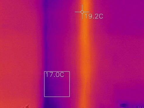 Termalno snimanje u zgradarstvu