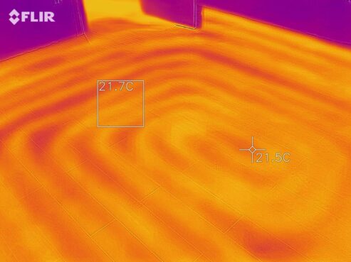 Termalno snimanje u zgradarstvu
