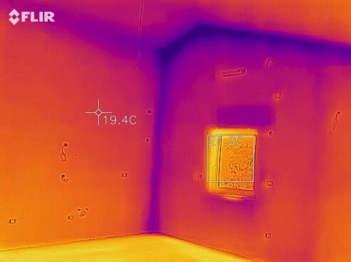 Termalno snimanje u zgradarstvu