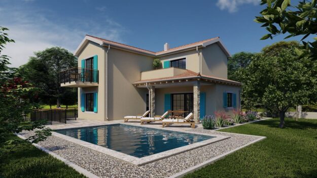 projektiranje obiteljskih kuća